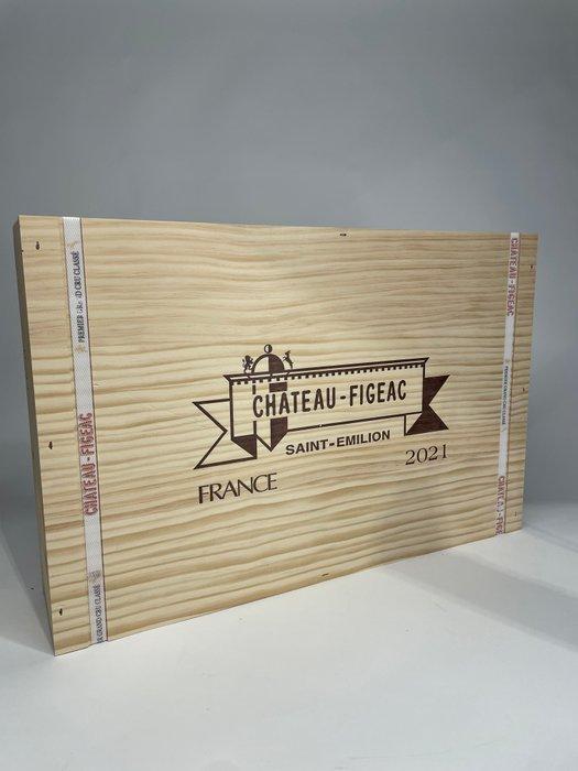 2021 Chateau Figeac - Bordeaux, Saint-Émilion 1er Grand Cru, Verzamelen, Wijnen