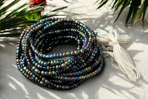 Waist Beads / Afrikaanse Heupketting - Igbé - Gemengde kleur, Sieraden, Tassen en Uiterlijk, Kettingen, Nieuw, Ophalen of Verzenden