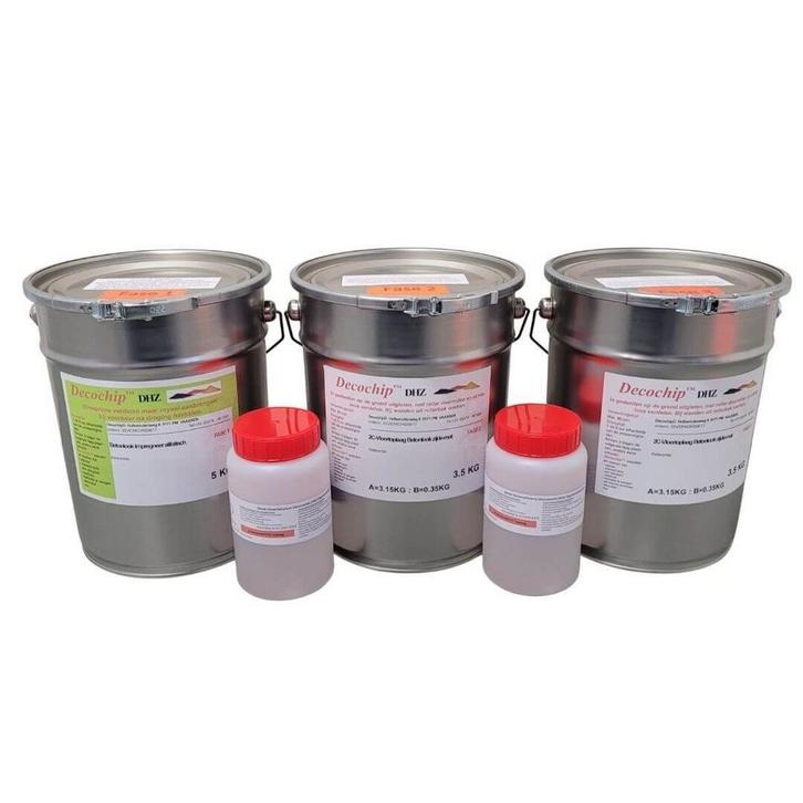 Betonlook coating vloeren of wanden - transparante coating, Huis en Inrichting, Overige Huis en Inrichting, Nieuw, Ophalen of Verzenden