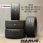 275/40/22 107Y 315/35/22 111Y * Yokohama zomerbanden demo 4X, Auto-onderdelen, Banden en Velgen, Gebruikt, 275 mm, Overige maten