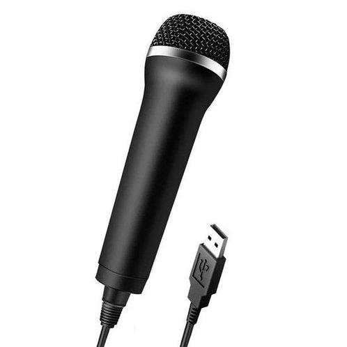 Aftermarket Microfoon Wii, Spelcomputers en Games, Spelcomputers | Nintendo Wii, Zo goed als nieuw, Ophalen of Verzenden