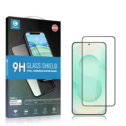Galaxy S25 Plus Premium Full Cover Tempered Glass Protector, Telecommunicatie, Mobiele telefoons | Hoesjes en Frontjes | Samsung