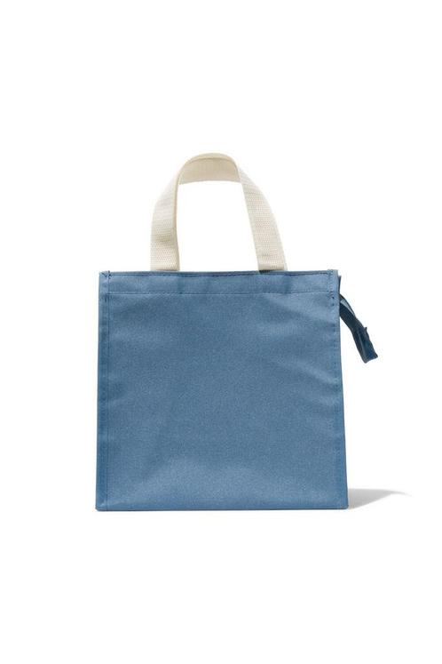 HEMA Koeltas lunch grijsblauw 11x23x26, Caravans en Kamperen, Kampeeraccessoires, Nieuw, Verzenden