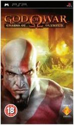 Sony PSP : God of War: Chains of Olympus - Platinum, Zo goed als nieuw, Verzenden