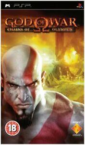 Sony PSP : God of War: Chains of Olympus - Platinum, Spelcomputers en Games, Games | Overige, Zo goed als nieuw, Verzenden