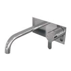 Inbouw Wastafelmengkraan Brauer Chrome Edition Coldstart, Ophalen of Verzenden, Nieuw, Chroom, Kraan