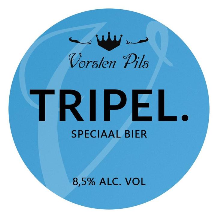 Vorsten Pils Tripel - 20 Liter, Diversen, Levensmiddelen, Ophalen of Verzenden
