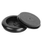 Kabelbeschermer 47mm - Rond - Rubberen Stof Plug voor kabels, Doe-het-zelf en Verbouw, Verzenden, Nieuw