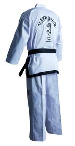 Adidas Taekwondopak Dobok ITF | Zwarte kraag (Maat: 200), Verzenden, Nieuw, Taekwondo, Vechtsportpak