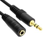 3.5mm Verlengkabel (Nieuw), Verzenden, Nieuw
