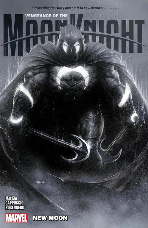 Vengeance of the Moon Knight Volume 1: New Moon, Boeken, Strips | Comics, Nieuw, Verzenden