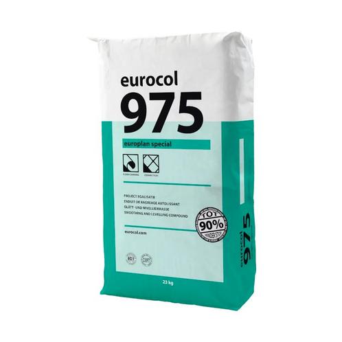 Eurocol 975 Europlan Special 23kg | Egaline |, Doe-het-zelf en Verbouw, Verwarming en Radiatoren, Nieuw, Verzenden