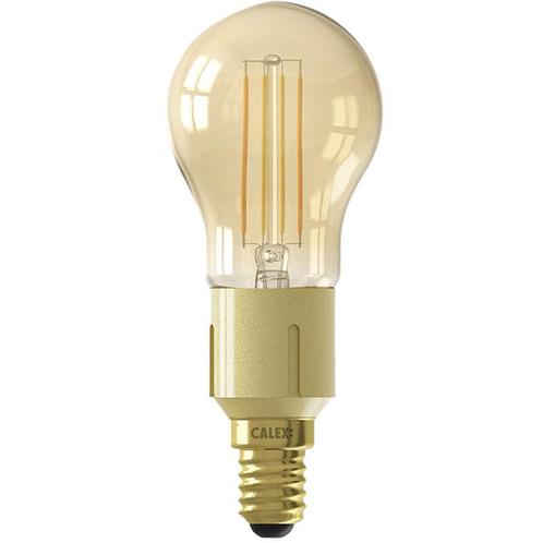 Calex Smart LED Kogellamp Gold E14  4,9W 470lm, Huis en Inrichting, Lampen | Losse lampen