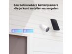 Ezviz CB3 Beveiligingscamera - Standalone Batterij Camera -, Verzenden, Zo goed als nieuw