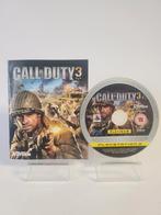 Call of Duty 3 Platinum Playstation 3, Ophalen of Verzenden, Nieuw