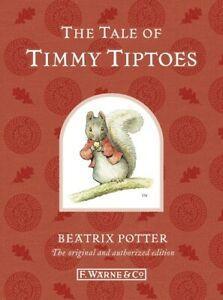 Beatrix Potter Originals: The tale of Timmy Tiptoes by, Boeken, Overige Boeken, Gelezen, Verzenden