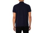 Gant Shield Pique Poloshirt Donkerblauw (navy) - Maat L -, Verzenden, Zo goed als nieuw