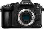 Panasonic Lumix DMC-G81 body zwart, Verzenden, Zo goed als nieuw