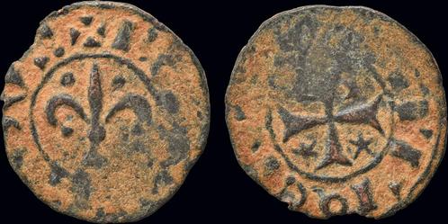 1233-1251ad Crusader Principality of Antioch Bohémond Iv-.., Postzegels en Munten, Munten | Europa | Niet-Euromunten, Verzenden