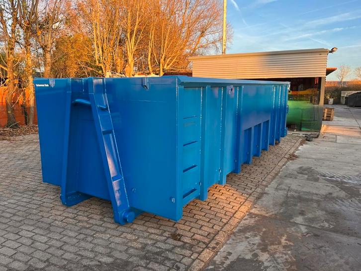 20 m3 haakarm container afzetbak mestcontainer 20 kuub NCH, Zakelijke goederen, Machines en Bouw | Industrie en Techniek