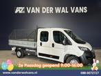 Peugeot Boxer | 2.0 BlueHDI 130pk Pick up Dubbel Cabine Open, Gebruikt, Euro 6, Wit, Dealer onderhouden
