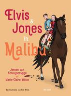 Elvis & Jones 2 -   Elvis & Jones in Malibu 9789000367214, Gelezen, Jeroen van Koningsbrugge, Marie-Claire Witlox, Verzenden