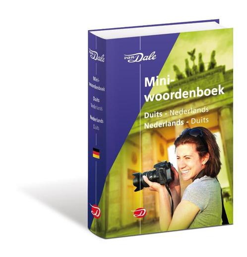Van Dale Miniwoordenboek  -   Van Dale Miniwoordenboek Duits, Boeken, Woordenboeken, Gelezen, Verzenden