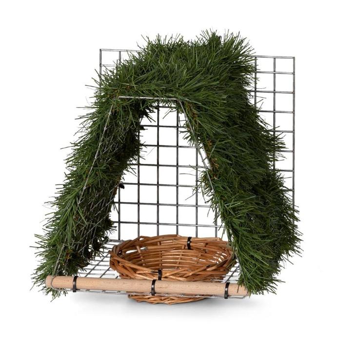 Nestkast voor de lijster, kardinaal, pestvogel of duif, Tuin en Terras, Vogelhuisjes en Vogelbaden, Nieuw, Verzenden