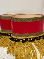 Lamp (2) - Fluweel - Paar lampenkappen