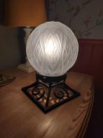 Tafellamp - Smeedijzer, Antiek en Kunst, Curiosa en Brocante