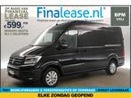 Volkswagen Crafter 2.0 TDI AUT EXCLUSIVE L3H3 3000KG Trekgew, Automaat, Volkswagen, Zwart, Diesel