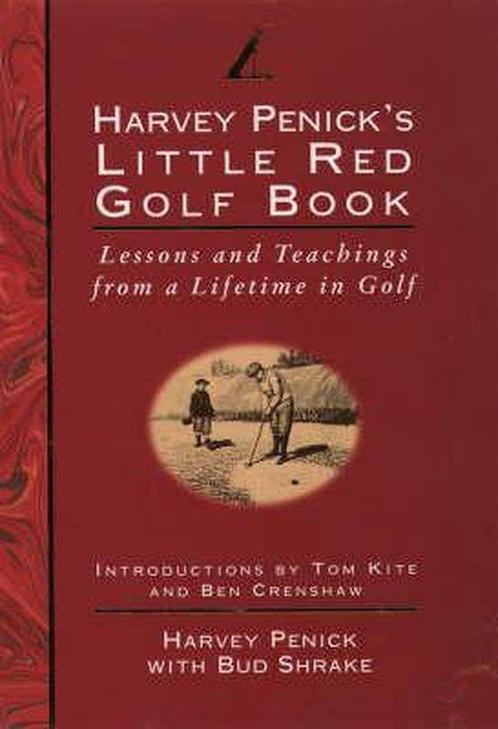 Little Red Golf Book 9780002185387 Harvey Penick, Boeken, Taal | Engels, Zo goed als nieuw, Verzenden