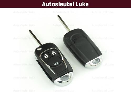 3-knops klapsleutel behuizing kpb1226 voor Chevrolet, Auto-onderdelen, Elektronica en Kabels, Nieuw, Verzenden