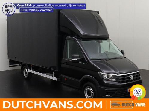 Volkswagen Crafter 2.0TDI Bakwagen 2022 L5 H1 Diesel, Auto's, Bestelauto's, Dealer onderhouden, Te koop, Handgeschakeld, BTW verrekenbaar