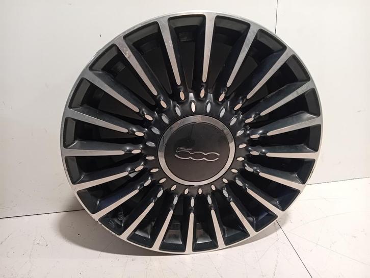 Velg Fiat 500 Fiat 500  1.2  35 16 6.5, Auto-onderdelen, Banden en Velgen, ARN erkend, Stiba lid, Erkend duurzaam, Gebruikt, Herkomst onderdeel bekend