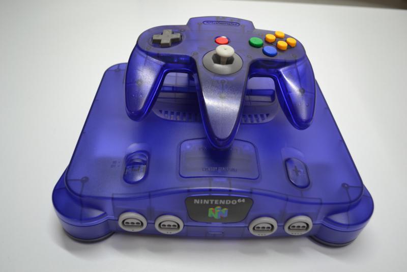 purple n64