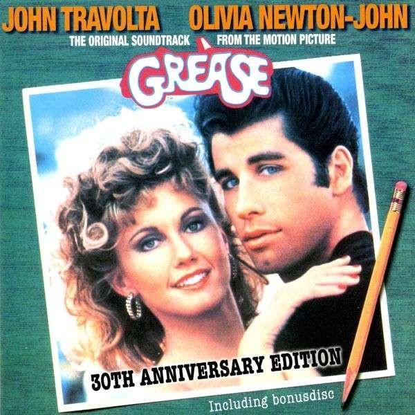 cd - Various - Grease (The Original Soundtrack From The M..., Cd's en Dvd's, Cd's | Overige Cd's, Zo goed als nieuw, Verzenden