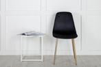 Eetkamerstoel - Kelsey - Zwart - Fluweel - Jörn, Verzenden, Nieuw