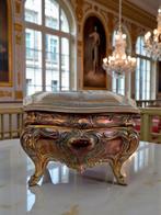 Doos - Déposé 223 – begin 20e eeuw – Frankrijk - Messing, Antiek en Kunst