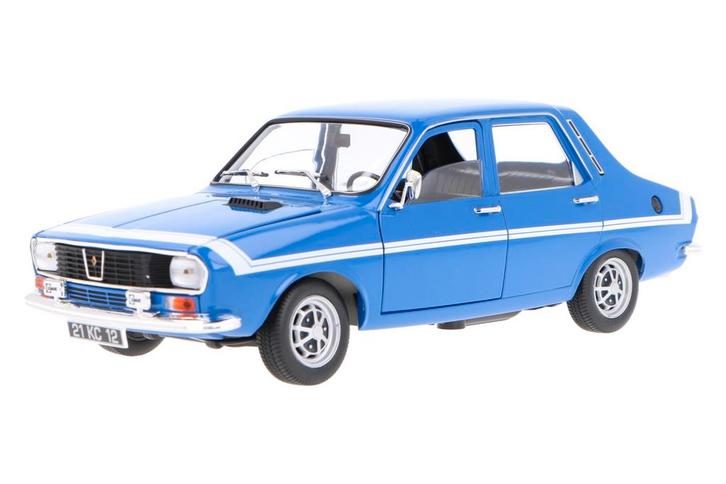 Renault 12 Gordini 185210 Norev  Modelauto 1:18  1971, Hobby en Vrije tijd, Modelauto's | 1:18, Verzenden