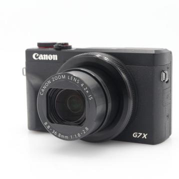 Digitale fotocamera  Canon Powershot G7X mark III beschikbaar voor biedingen