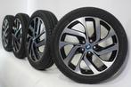 BMW i3 I01 428 19 inch velgen Bridgestone Winterbanden Nieuw, Auto-onderdelen, Banden en Velgen, 19 inch, Gebruikt, Velg(en), Winterbanden