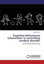 Cognitive behavioural intervention in controlli. Dash,, Boeken, Dash, Pubalin, Zo goed als nieuw, Verzenden