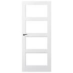 Skantrea binnendeur SKS 235 83x231,5 (Stomp, Zonder glas), Doe-het-zelf en Verbouw, Deuren en Horren, 80 tot 100 cm, 215 cm of meer