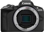 Canon EOS R50 Body zwart, Audio, Tv en Foto, Fotocamera's Analoog, Verzenden, Zo goed als nieuw, Canon