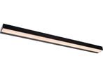 Lucide ALEXA - Wandlamp LED 1x13W 3000K IP44 - Zwart (1, Verzenden, Zo goed als nieuw