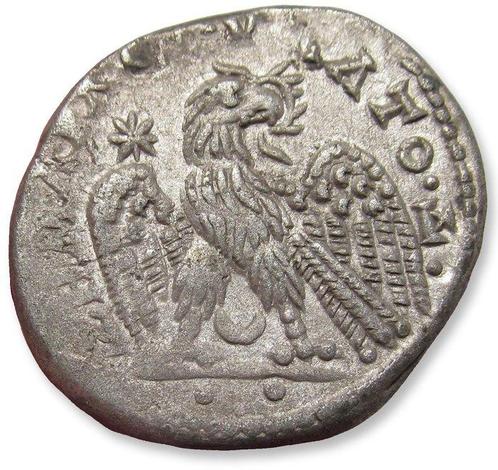 Romeinse Rijk. Caracalla (198-217 n.Chr.). Tetradrachm, Postzegels en Munten, Munten | Europa | Niet-Euromunten