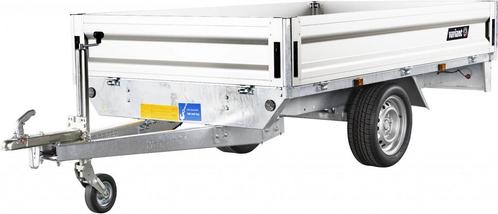 Variant plateauwagen 715 P2 254x144 750KG, Auto diversen, Aanhangers en Bagagewagens, Nieuw, Ophalen of Verzenden