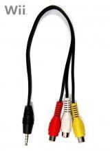 MarioWii.nl: AV naar Jack kabel ORIGINEEL - iDEAL!, Spelcomputers en Games, Spelcomputers | Nintendo Wii, Zo goed als nieuw, Ophalen of Verzenden