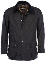 Barbour Ashby Wax Jas Navy maat S Heren, Barbour, Nieuw, Maat 46 (S) of kleiner, Verzenden